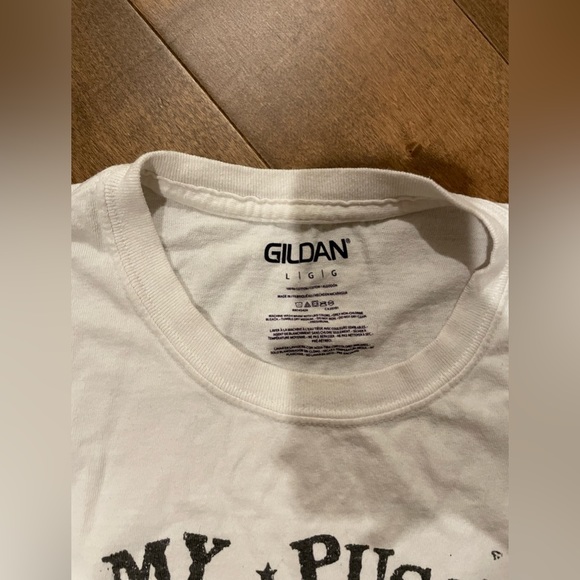 Cropped slogan tee - Picture 3 of 4